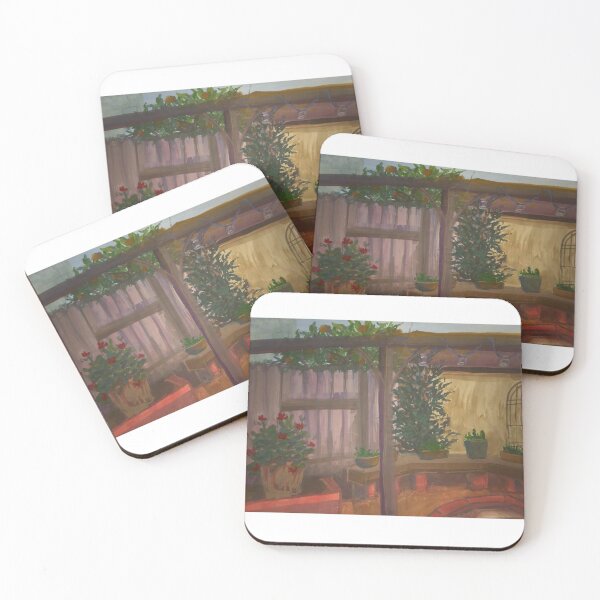 Item preview, 12.25.2020 Childhood Home Plein Air designed and sold by Cat Carrier.