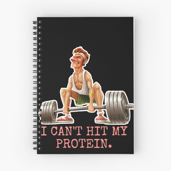 Item preview, I can’t hit my protein  designed and sold by lfquh.