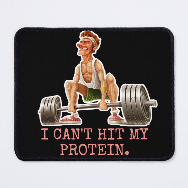 Item preview, I can’t hit my protein  designed and sold by lfquh.