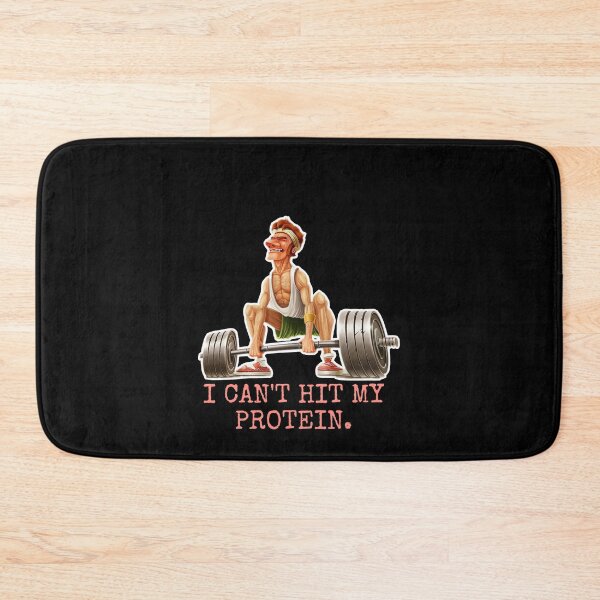 Item preview, I can’t hit my protein  designed and sold by lfquh.