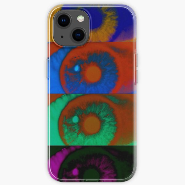2001: A Space Odyssey Eyes iPhone Soft Case
