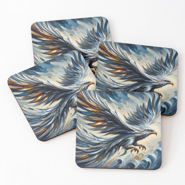 Item preview, Eagle designed and sold by Visual Nomad Club.