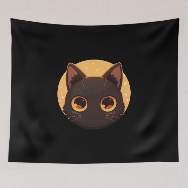 Item preview, Black Cat Owner // Aesthetic Cat // Halloween // Animal Art // Beautiful cat Art  designed and sold by SMARTKIT  DESIGNAGENCY.
