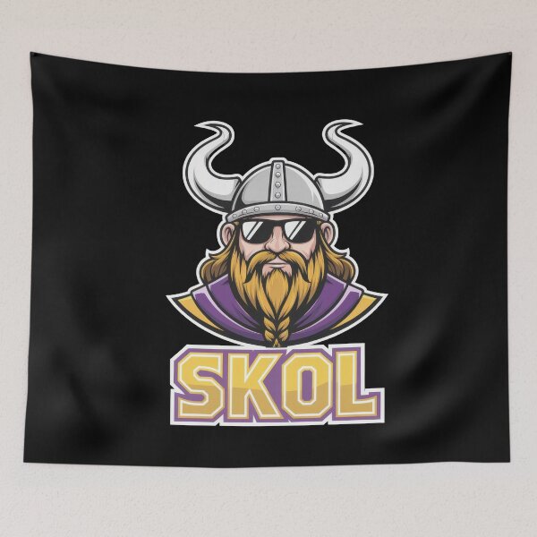 Item preview, Viking Skol Warrior Bearded Helmet Sunglasses Norse Legend designed and sold by Hananiah Merch.