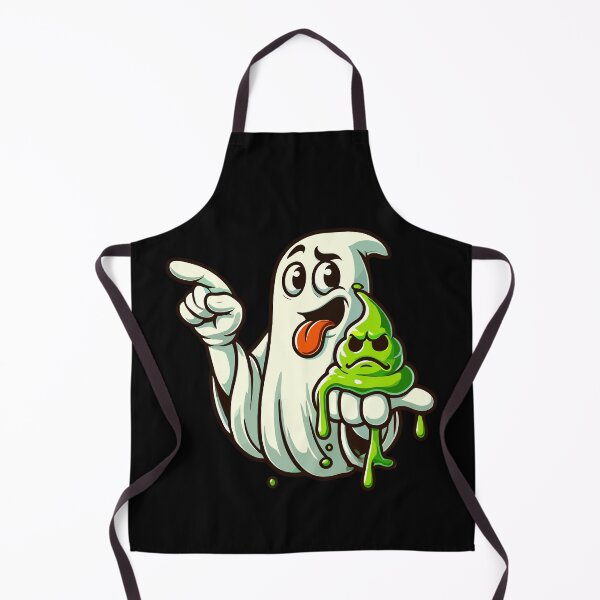 Item preview, Funny Booger Ghost Retro Cartoon Style Booger designed and sold by LuminOrb.