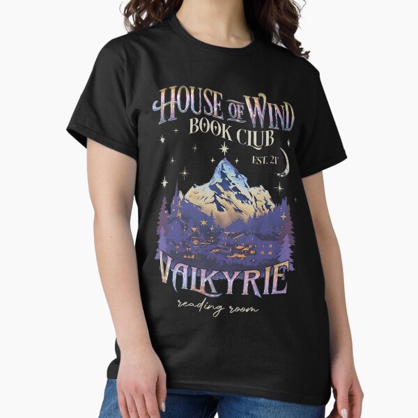 Item preview,  House Of Wind Book Club  Shirt, Sarah J Maas Shirt, Night Court Shirt, Acotar Velaris, Throne Of Glass Shirt designed and sold by Nannythenimfa.
