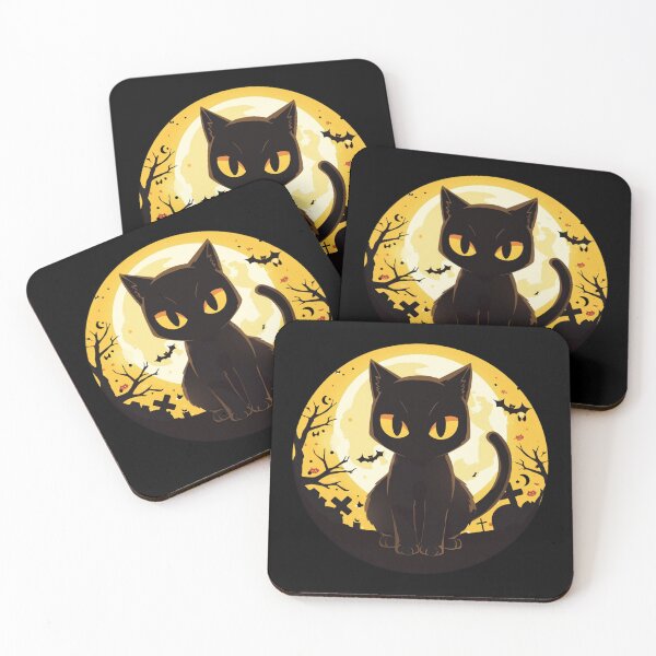 Item preview, Black Cat Owner // Aesthetic Cat // Halloween // Animal Art // Beautiful cat Art  designed and sold by SMARTKIT  DESIGNAGENCY.
