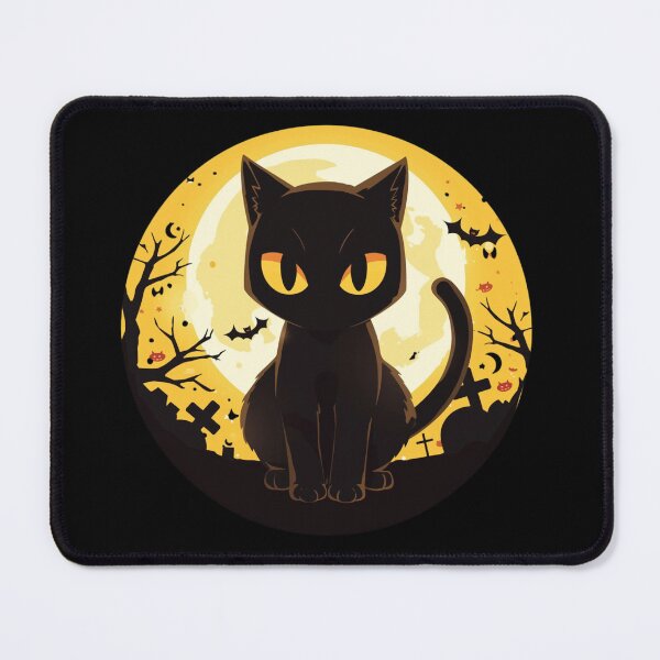 Item preview, Black Cat Owner // Aesthetic Cat // Halloween // Animal Art // Beautiful cat Art designed and sold by SMARTKIT DESIGNAGENCY.