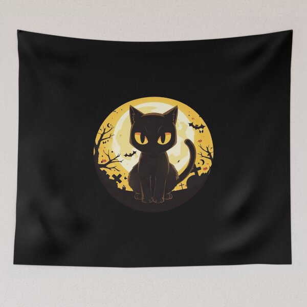 Item preview, Black Cat Owner // Aesthetic Cat // Halloween // Animal Art // Beautiful cat Art  designed and sold by SMARTKIT  DESIGNAGENCY.