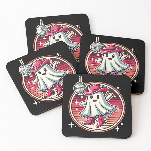 Item preview, Cowboy Girl Ghost Funny Dancing Ghost designed and sold by LuminOrb.