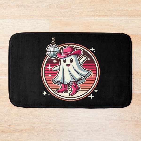 Item preview, Cowboy Girl Ghost Funny Dancing Ghost designed and sold by LuminOrb.