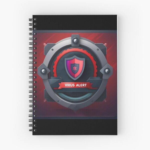 Item preview, Virus alert designed and sold by quasartphil.
