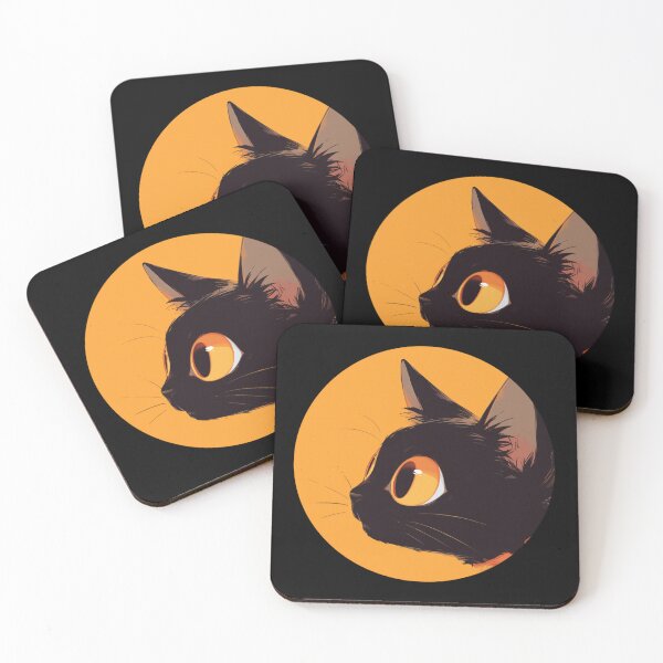 Item preview, Black Cat Owner // Aesthetic Cat // Halloween // Animal Art // Beautiful cat Art  designed and sold by SMARTKIT  DESIGNAGENCY.