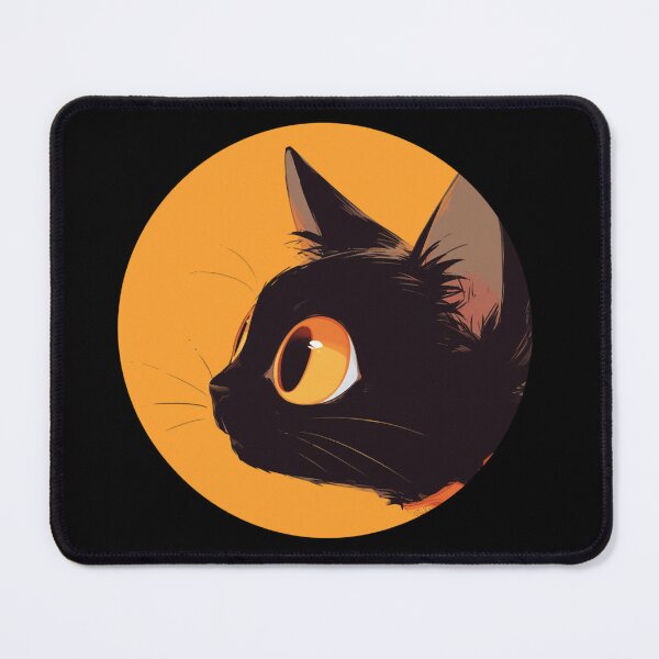 Item preview, Black Cat Owner // Aesthetic Cat // Halloween // Animal Art // Beautiful cat Art designed and sold by SMARTKIT DESIGNAGENCY.
