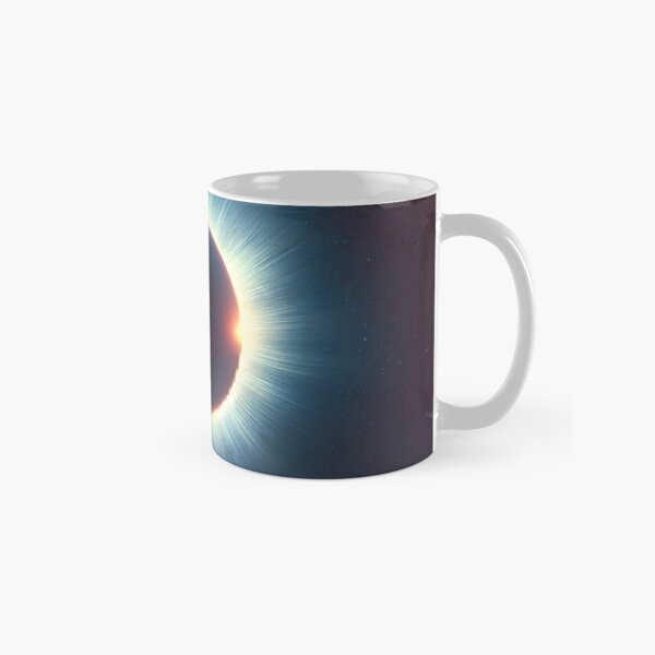 Solar eclipse Classic Mug