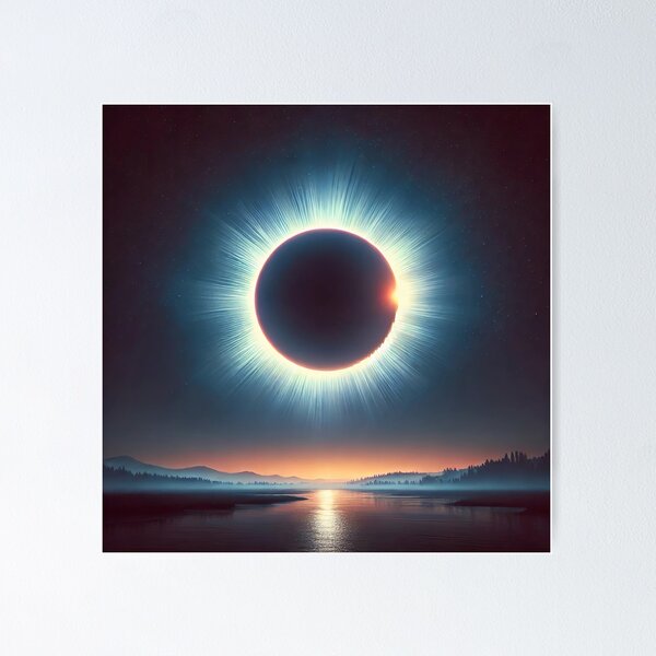 Solar eclipse Poster