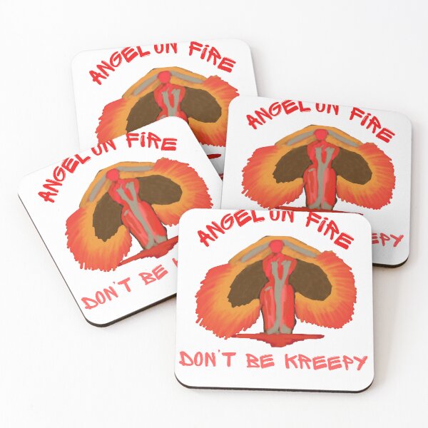 Item preview, Angel On Fire-T shirt designed and sold by MahantArt.
