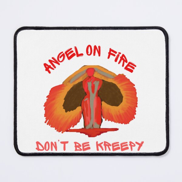 Item preview, Angel On Fire-T shirt designed and sold by MahantArt.