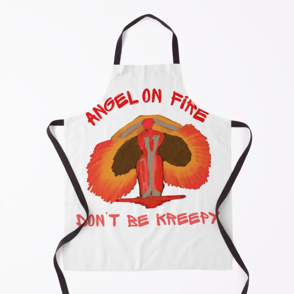Item preview, Angel On Fire-T shirt designed and sold by MahantArt.