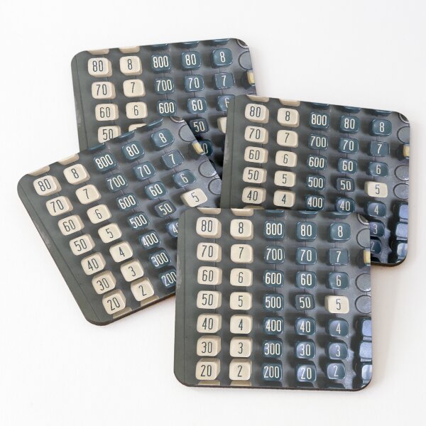 Item preview, Cash register machine vintage keys  designed and sold by Ponted.