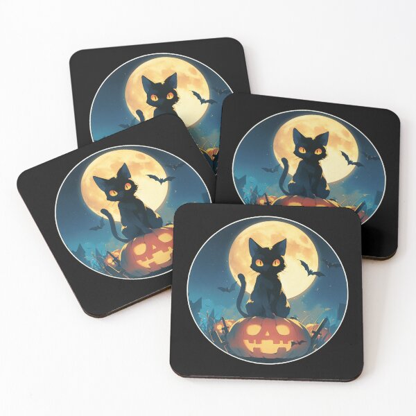 Item preview, Black Cat Owner // Aesthetic Cat // Halloween // Animal Art // Beautiful cat Art  designed and sold by SMARTKIT  DESIGNAGENCY.