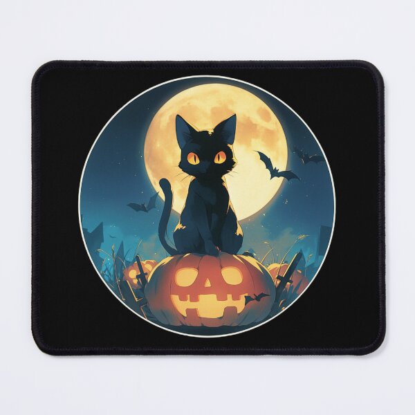 Item preview, Black Cat Owner // Aesthetic Cat // Halloween // Animal Art // Beautiful cat Art designed and sold by SMARTKIT DESIGNAGENCY.
