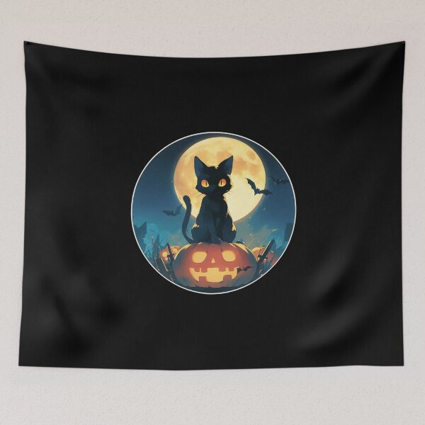 Item preview, Black Cat Owner // Aesthetic Cat // Halloween // Animal Art // Beautiful cat Art  designed and sold by SMARTKIT  DESIGNAGENCY.