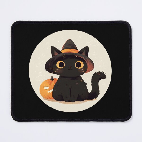 Item preview, Black Cat Owner // Aesthetic Cat // Halloween // Animal Art // Beautiful cat Art designed and sold by SMARTKIT DESIGNAGENCY.