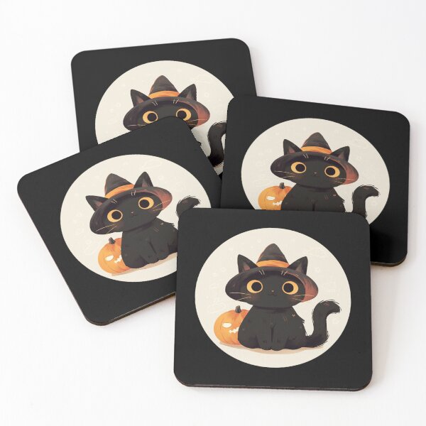 Item preview, Black Cat Owner // Aesthetic Cat // Halloween // Animal Art // Beautiful cat Art  designed and sold by SMARTKIT  DESIGNAGENCY.