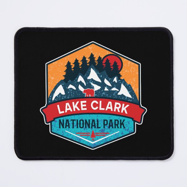 Item preview, Lake Clark National Park designed and sold by Nature-Book.