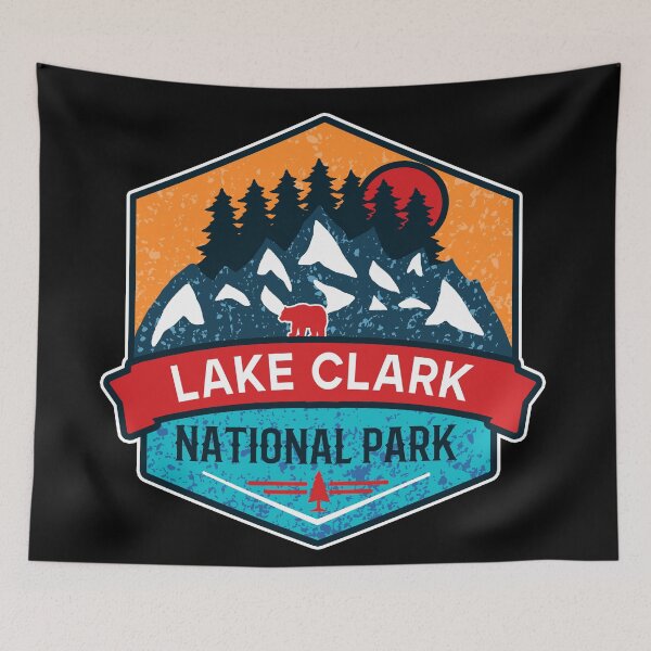 Item preview, Lake Clark National Park designed and sold by Nature-Book.