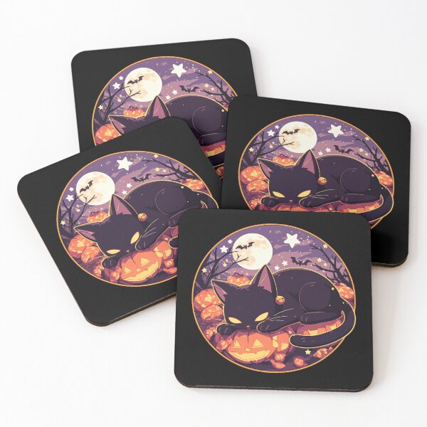 Item preview, Black Cat Owner // Aesthetic Cat // Halloween // Animal Art // Beautiful cat Art  designed and sold by SMARTKIT  DESIGNAGENCY.