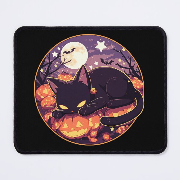 Item preview, Black Cat Owner // Aesthetic Cat // Halloween // Animal Art // Beautiful cat Art designed and sold by SMARTKIT DESIGNAGENCY.