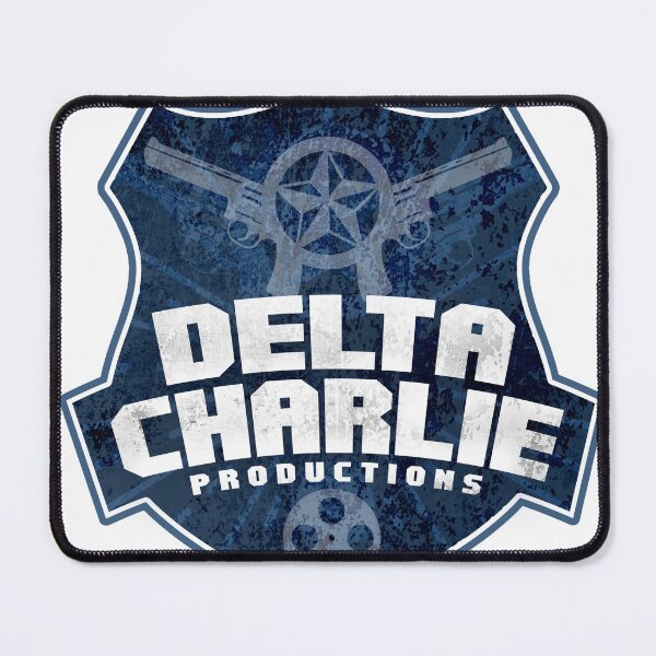 Item preview, Large Delta Charlie Productions logo - indie action film designed and sold by JaninePipe.
