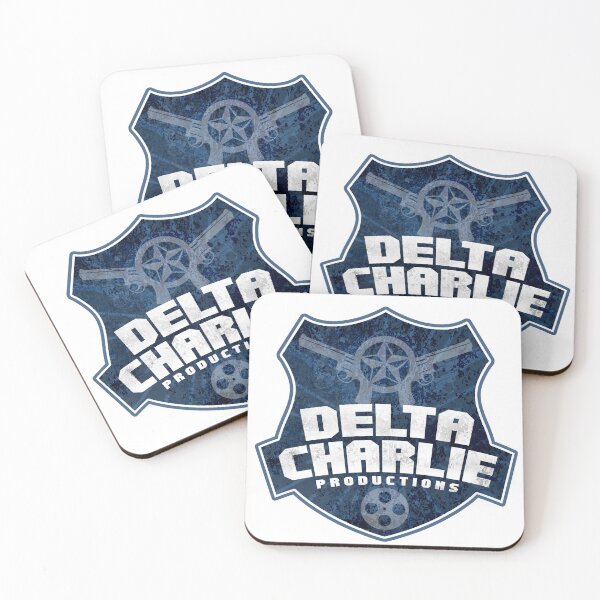 Artikelvorschau, Großes Logo von Delta Charlie Productions – Indie-Actionfilm entworfen und verkauft von JaninePipe.