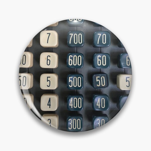 Item preview, Cash register machine vintage keys  designed and sold by Ponted.