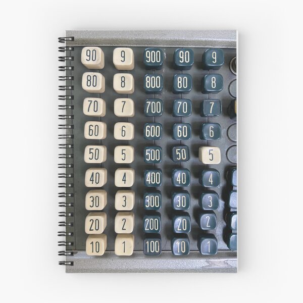 Item preview, Cash register machine vintage keys  designed and sold by Ponted.