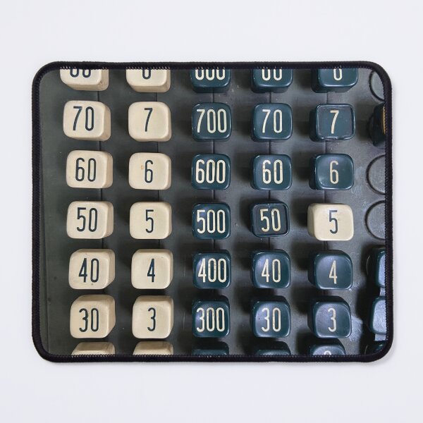 Item preview, Cash register machine vintage keys  designed and sold by Ponted.