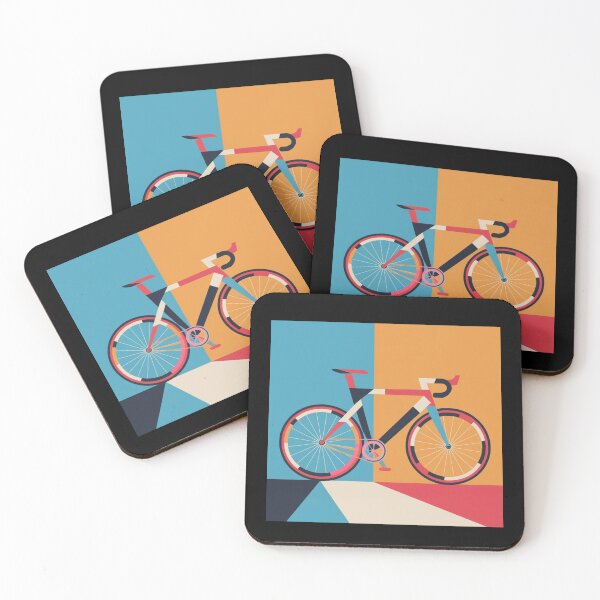 Item preview, Geometric bicycle designed and sold by szidi04.