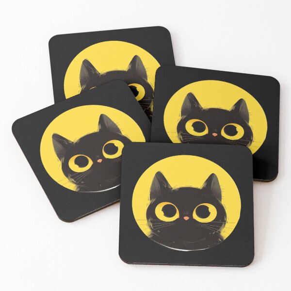Item preview, Black Cat Owner // Aesthetic Cat // Halloween // Animal Art // Beautiful cat Art  designed and sold by SMARTKIT  DESIGNAGENCY.
