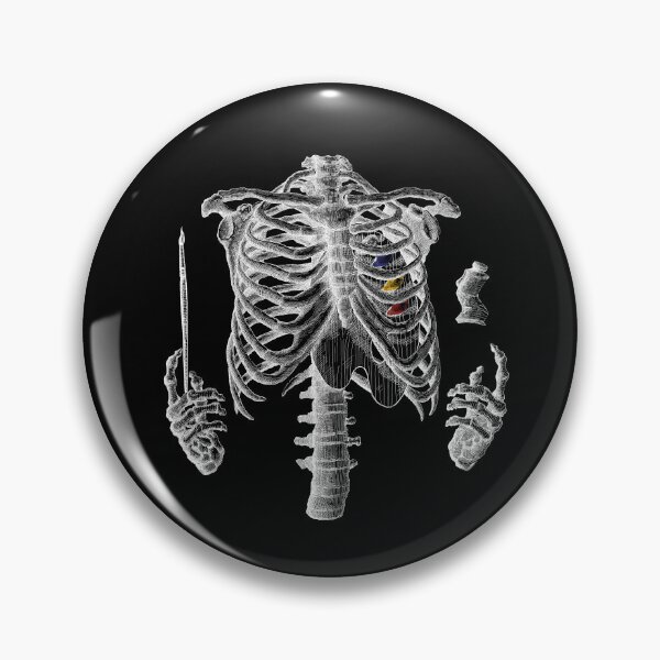 Item preview, Art embedded in the body II designed and sold by Kawintist.