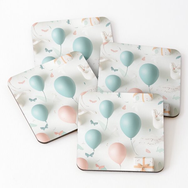 Item preview, Baby shower themes, balloon designed and sold by mind-coloring.
