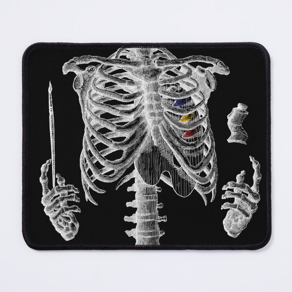 Item preview, Art embedded in the body II designed and sold by Kawintist.