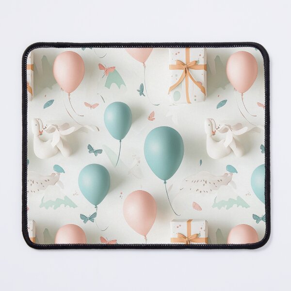 Item preview, Baby shower themes, balloon designed and sold by mind-coloring.