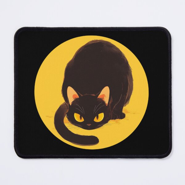 Item preview, Black Cat Owner // Aesthetic Cat // Halloween // Animal Art // Beautiful cat Art designed and sold by SMARTKIT DESIGNAGENCY.