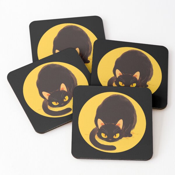 Item preview, Black Cat Owner // Aesthetic Cat // Halloween // Animal Art // Beautiful cat Art  designed and sold by SMARTKIT  DESIGNAGENCY.