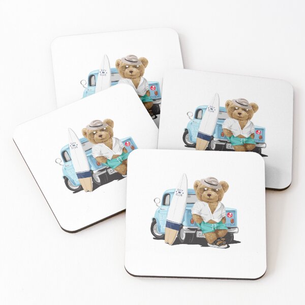 Item preview, Beach Teddy designed and sold by CookiesMerch.