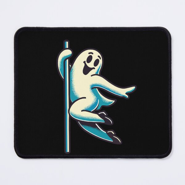 Item preview, Poledance Ghost Funny Halloween Design designed and sold by LuminOrb.