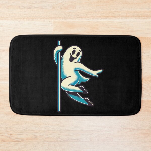 Item preview, Poledance Ghost Funny Halloween Design designed and sold by LuminOrb.