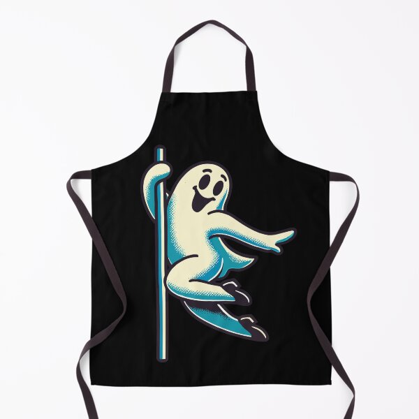 Item preview, Poledance Ghost Funny Halloween Design designed and sold by LuminOrb.